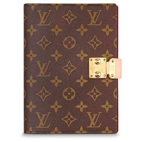 notizbuch louis vuitton